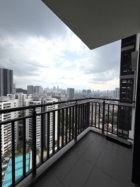Kondominium untuk Disewa di Sunway Artessa - Nini Malini - Balcony - PropertyGuru.com.my