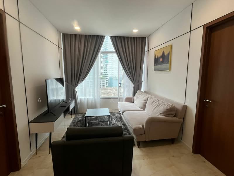 Servis Apartment untuk Disewa di Sky Suites @ KLCC - Anizah Abdullah - Living Room - PropertyGuru.com.my