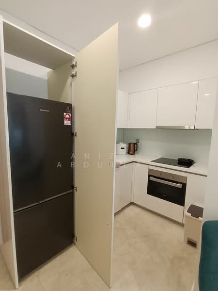 Servis Apartment untuk Disewa di Sky Suites @ KLCC - Anizah Abdullah - Kitchen - PropertyGuru.com.my