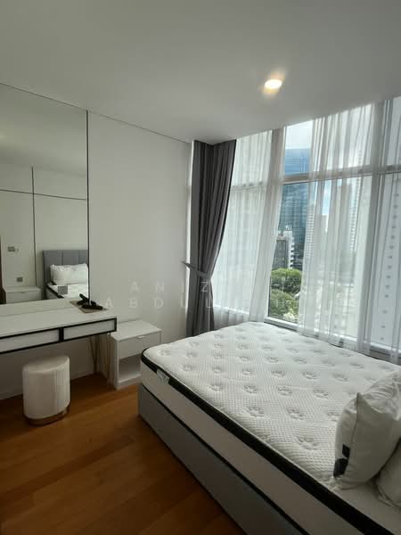 Servis Apartment untuk Disewa di Sky Suites @ KLCC - Anizah Abdullah - Bedroom - PropertyGuru.com.my