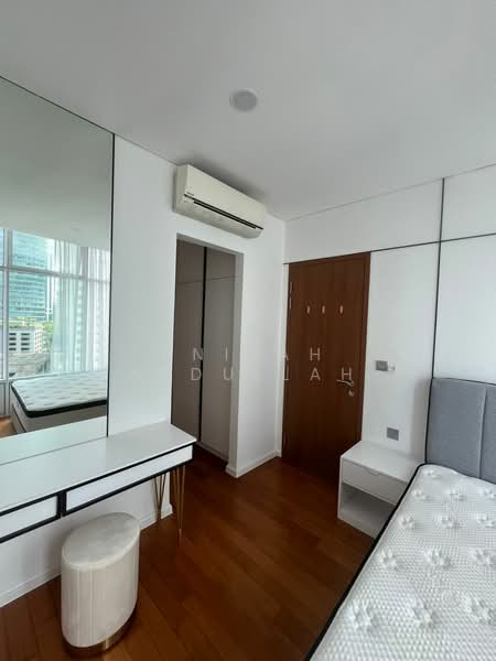 Servis Apartment untuk Disewa di Sky Suites @ KLCC - Anizah Abdullah - Bedroom - PropertyGuru.com.my