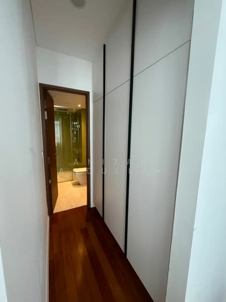 Servis Apartment untuk Disewa di Sky Suites @ KLCC - Anizah Abdullah - Corridor - PropertyGuru.com.my