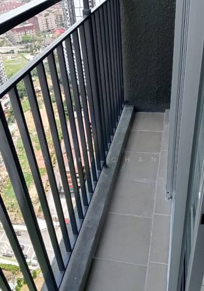 Pangsapuri untuk Disewa di Vista Danau Kota - KINKI CHAN - Balcony - PropertyGuru.com.my