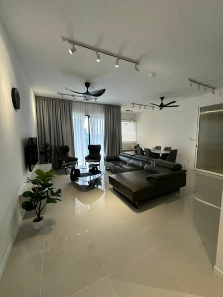 Condominium for Rent at Tropicana Miyu - Alex Yin - Living Room - PropertyGuru.com.my
