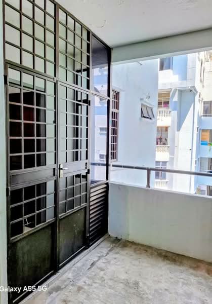 Pangsapuri untuk Dijual di Desa Permai Indah Apartment - John Teh - Balcony - PropertyGuru.com.my