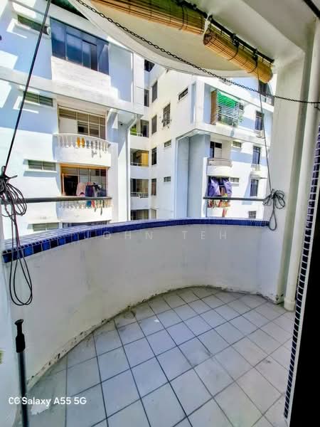 Pangsapuri untuk Dijual di Desa Permai Indah Apartment - John Teh - Balcony - PropertyGuru.com.my