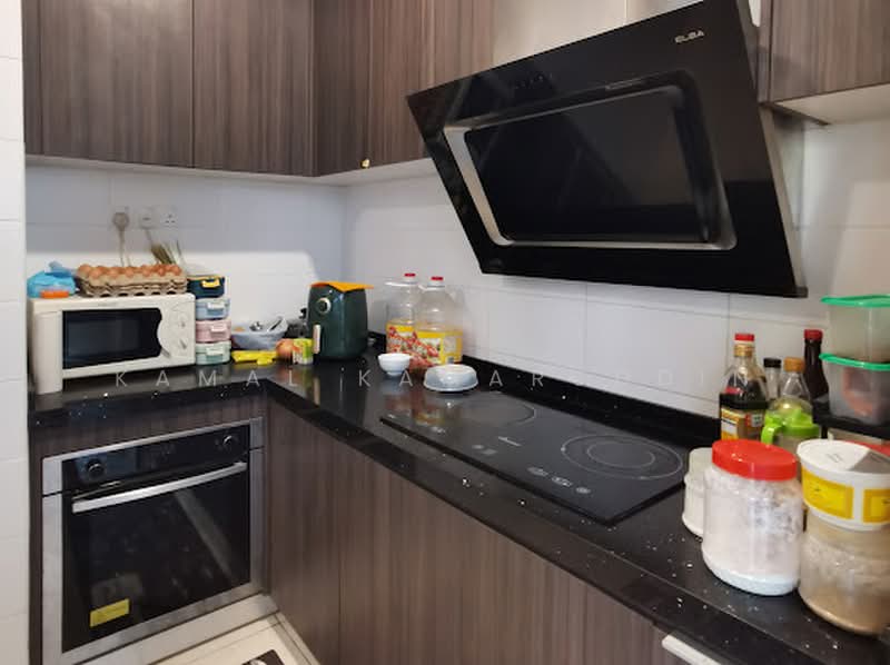 Rumah Berkembar untuk Dijual di Tropicana Heights (Kajang) - Kamal Kamaruddin - Kitchen - PropertyGuru.com.my