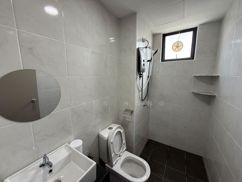 Rumah Teres 2-Tingkat untuk Disewa di Bandar Cassia (Batu Kawan) - Zhen Hong - Bathroom - PropertyGuru.com.my