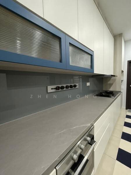 Rumah Teres 2-Tingkat untuk Disewa di Bandar Cassia (Batu Kawan) - Zhen Hong - Kitchen - PropertyGuru.com.my