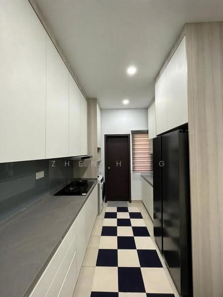 Rumah Teres 2-Tingkat untuk Disewa di Bandar Cassia (Batu Kawan) - Zhen Hong - Kitchen - PropertyGuru.com.my