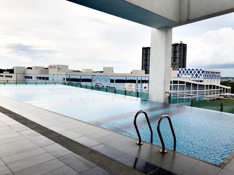 Servis Apartment untuk Dijual di Menara U2 - Emily Kho - Pool - PropertyGuru.com.my