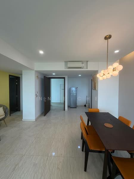 Condominium for Sale at The Marina View - Jennie Chew - Living Room - PropertyGuru.com.my