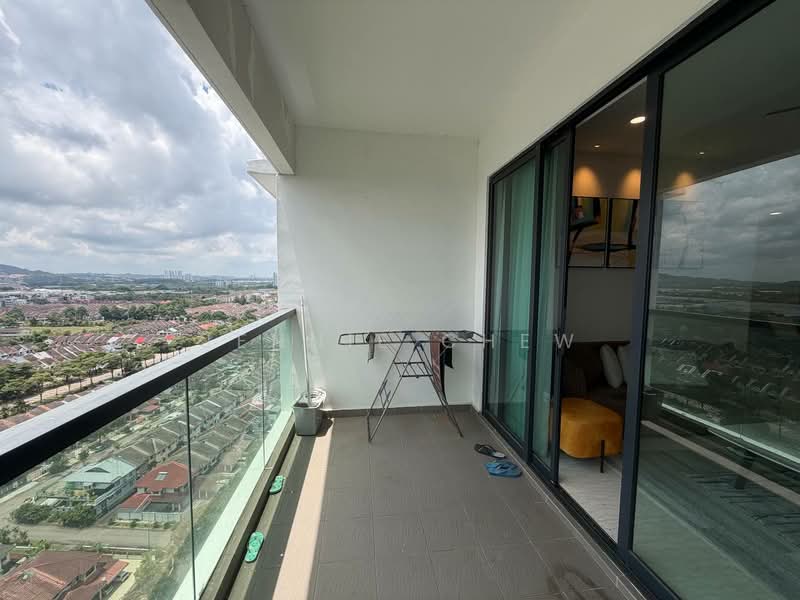 Condominium for Sale at The Marina View - Jennie Chew - Balcony - PropertyGuru.com.my