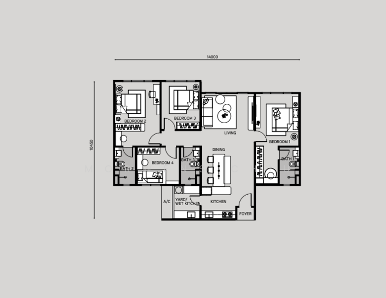 Kondominium untuk Dijual di Tangen Residences - Morwens Chiu - PropertyGuru.com.my