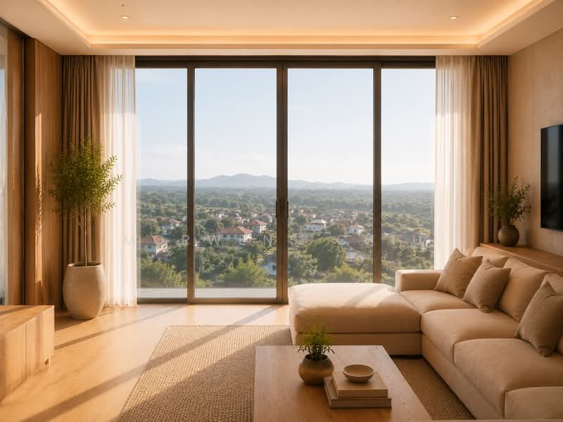 Kondominium untuk Dijual di Tangen Residences - Morwens Chiu - Living Room - PropertyGuru.com.my