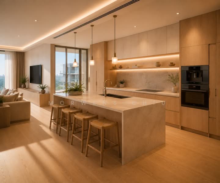 Kondominium untuk Dijual di Tangen Residences - Morwens Chiu - Kitchen - PropertyGuru.com.my