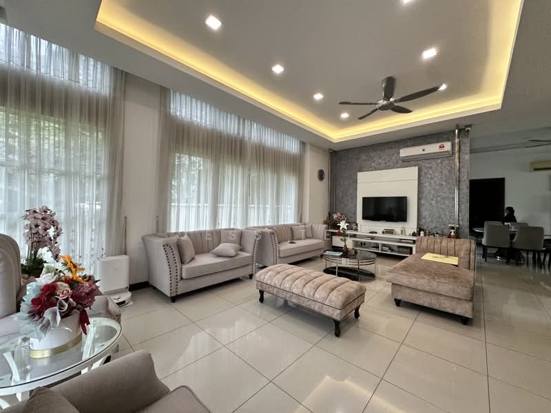 Bungalow for Sale in Setia Eco Park (Setia Alam) - Jess Tee - Living Room - PropertyGuru.com.my