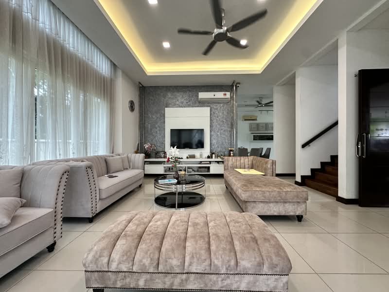 Bungalow for Sale in Setia Eco Park (Setia Alam) - Jess Tee - Living Room - PropertyGuru.com.my