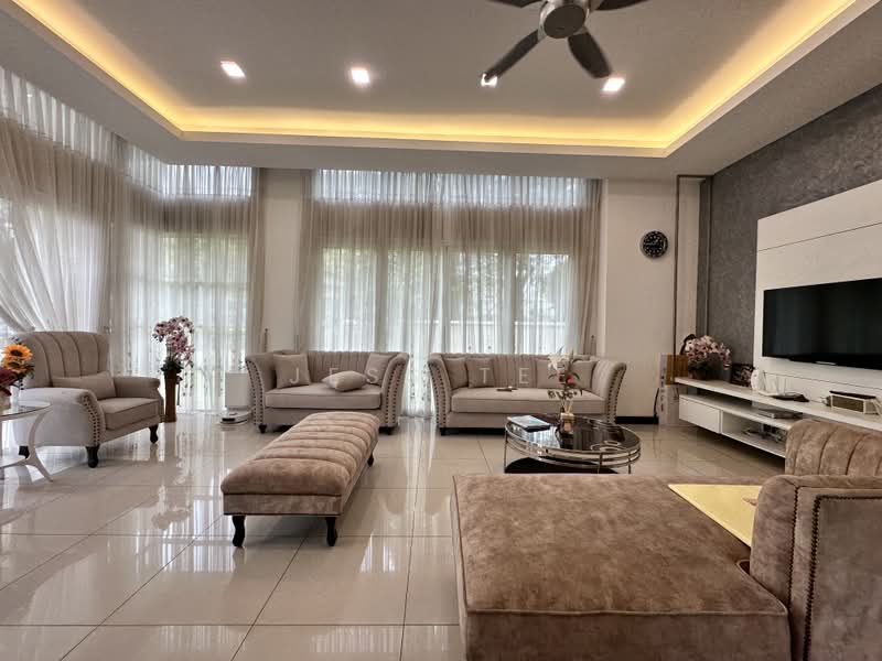 Bungalow for Sale in Setia Eco Park (Setia Alam) - Jess Tee - Living Room - PropertyGuru.com.my