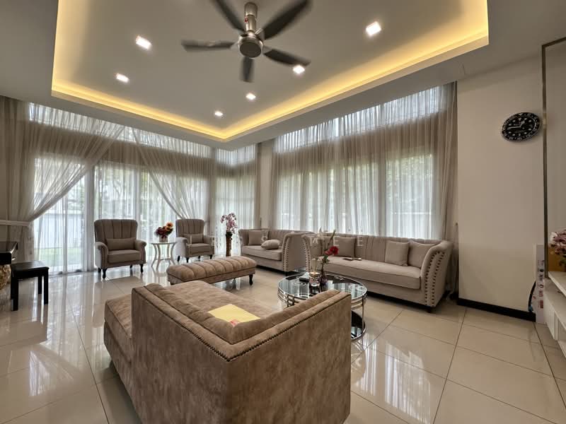 Bungalow for Sale in Setia Eco Park (Setia Alam) - Jess Tee - Living Room - PropertyGuru.com.my