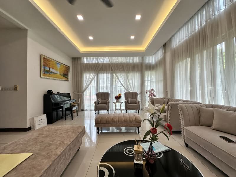 Bungalow for Sale in Setia Eco Park (Setia Alam) - Jess Tee - Living Room - PropertyGuru.com.my