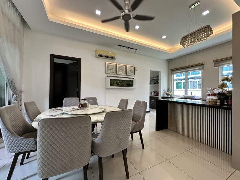 Bungalow for Sale in Setia Eco Park (Setia Alam) - Jess Tee - Dining Room - PropertyGuru.com.my