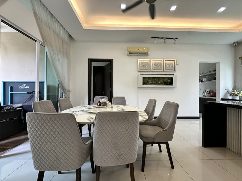Bungalow for Sale in Setia Eco Park (Setia Alam) - Jess Tee - Dining Room - PropertyGuru.com.my