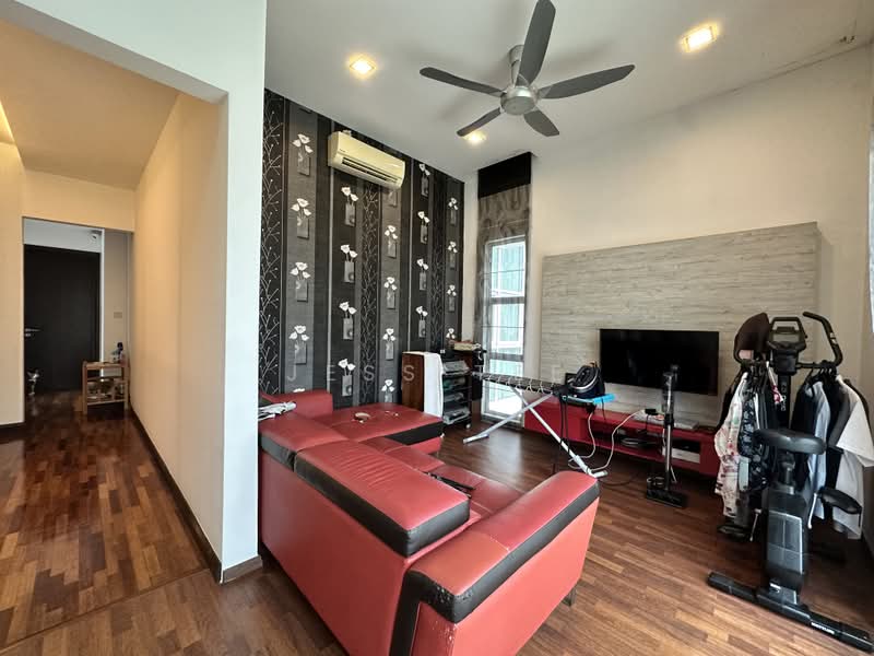 Bungalow for Sale in Setia Eco Park (Setia Alam) - Jess Tee - Living Room - PropertyGuru.com.my