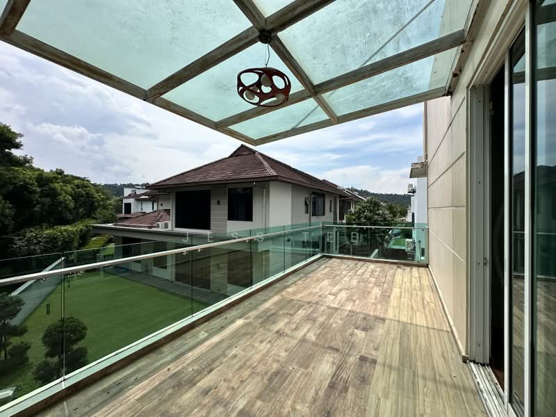 Bungalow for Sale in Setia Eco Park (Setia Alam) - Jess Tee - Balcony - PropertyGuru.com.my