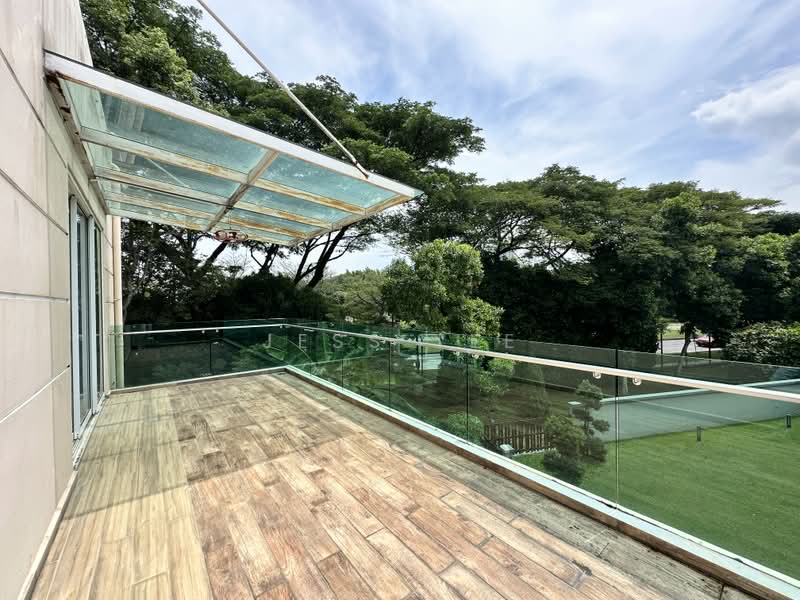 Bungalow for Sale in Setia Eco Park (Setia Alam) - Jess Tee - Balcony - PropertyGuru.com.my