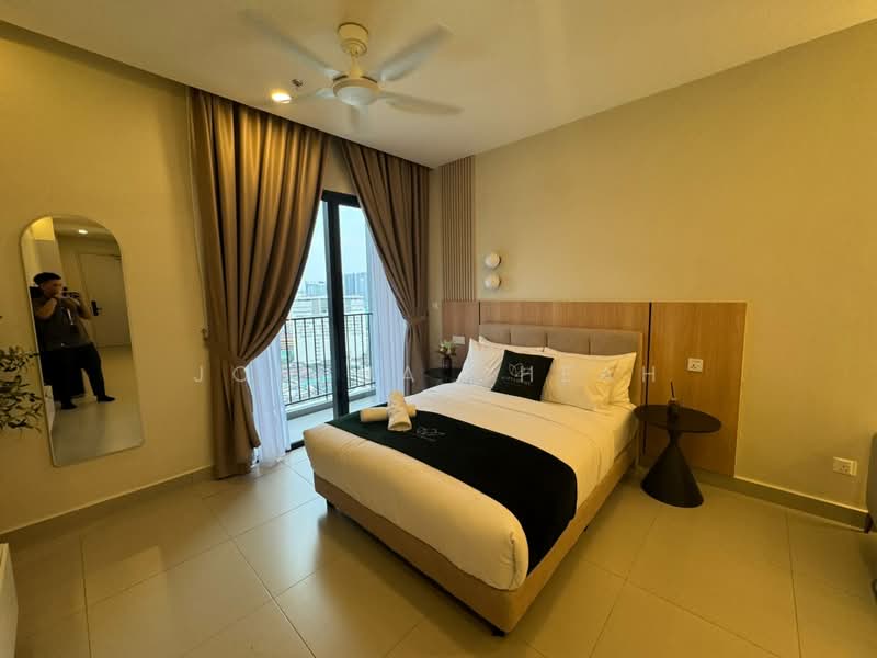 Service Residence for Sale at SWNK Houze @ BBCC - Joshua Cheah - Bedroom - PropertyGuru.com.my