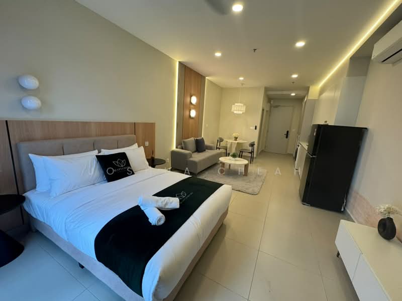 Service Residence for Sale at SWNK Houze @ BBCC - Joshua Cheah - Bedroom - PropertyGuru.com.my