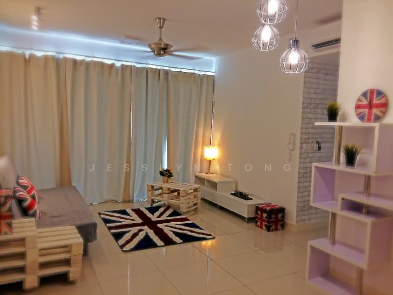 Kondominium untuk Disewa di Windows on The Park - Jesslyn Tong - Living Room - PropertyGuru.com.my