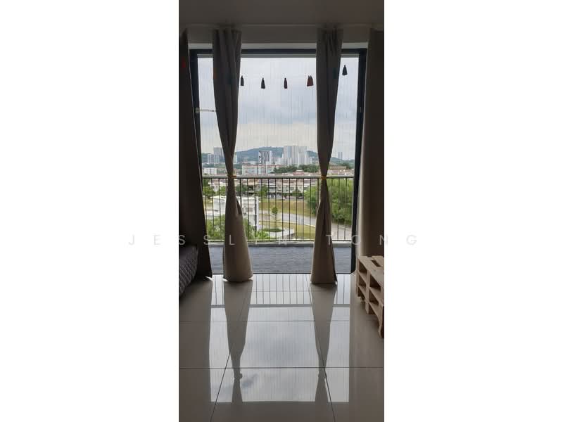 Kondominium untuk Disewa di Windows on The Park - Jesslyn Tong - Balcony - PropertyGuru.com.my