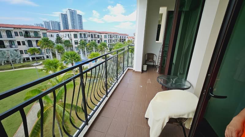 Condominium for Rent at Isle of Kamares - Liew She Anne - Balcony - PropertyGuru.com.my