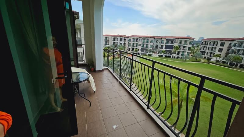 Condominium for Rent at Isle of Kamares - Liew She Anne - Balcony - PropertyGuru.com.my