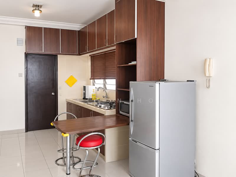 Servis Apartment untuk Disewa di Serviced Residence @ Casa Tiara - Calvin Hoh - Kitchen - PropertyGuru.com.my