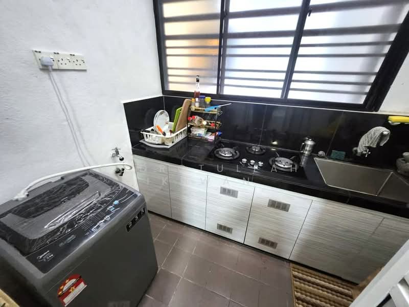 Kondominium untuk Disewa di Serin Residency - Gudrotullah Ikhwan - Kitchen - PropertyGuru.com.my