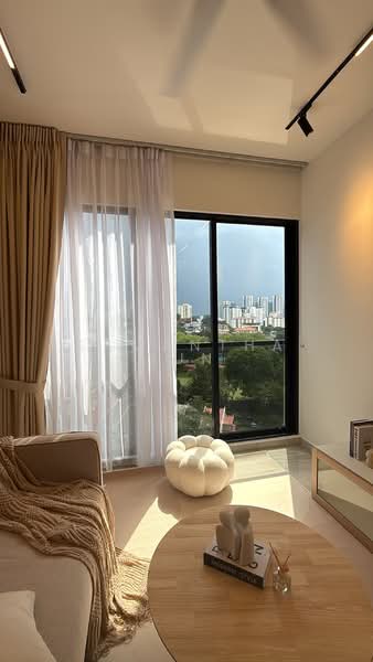 Servis Apartment untuk Disewa di Kensho Residence - Samantha Sun - Living Room - PropertyGuru.com.my