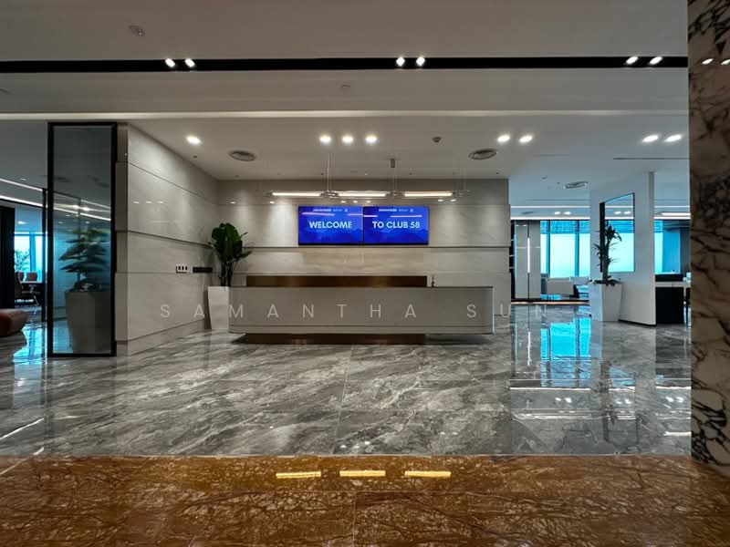 Office for Rent in Tun Razak Exchange (Kuala Lumpur) - Samantha Sun - Lobby - PropertyGuru.com.my