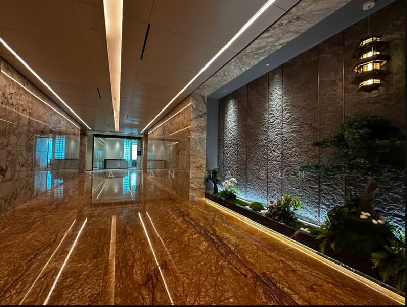 Office for Rent in Tun Razak Exchange (Kuala Lumpur) - Samantha Sun - Lobby - PropertyGuru.com.my