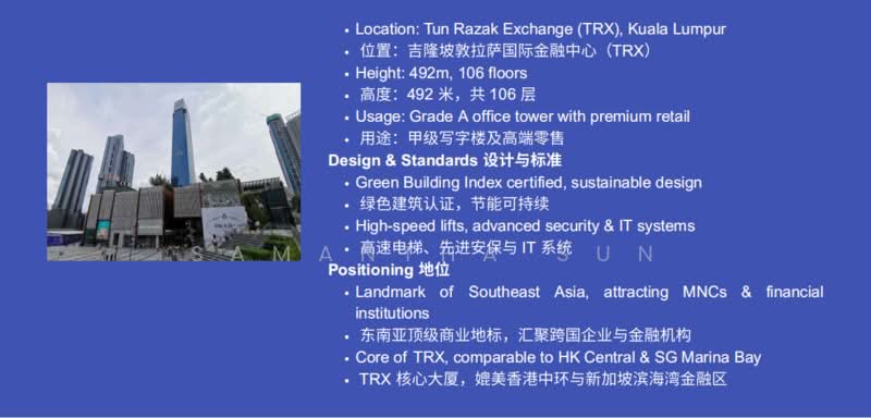 Office for Rent in Tun Razak Exchange (Kuala Lumpur) - Samantha Sun - PropertyGuru.com.my