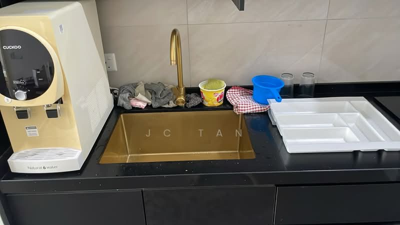Kondominium untuk Disewa di Aster Residence - JC Tan - Kitchen - PropertyGuru.com.my