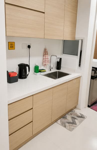 Service Residence for Rent at RYAN & MIHO - May Liong - Kitchen - PropertyGuru.com.my