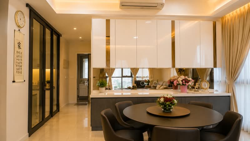 Service Residence for Rent at Tropicana Gardens - Ray Soo - Dining Room - PropertyGuru.com.my