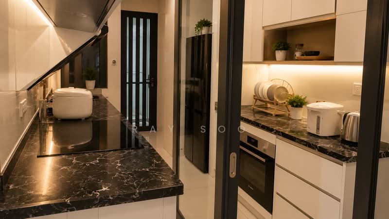 Service Residence for Rent at Tropicana Gardens - Ray Soo - Kitchen - PropertyGuru.com.my