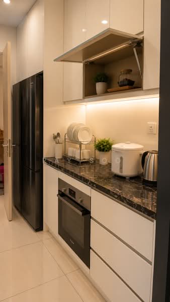 Service Residence for Rent at Tropicana Gardens - Ray Soo - Kitchen - PropertyGuru.com.my