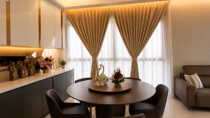 Service Residence for Rent at Tropicana Gardens - Ray Soo - Dining Room - PropertyGuru.com.my