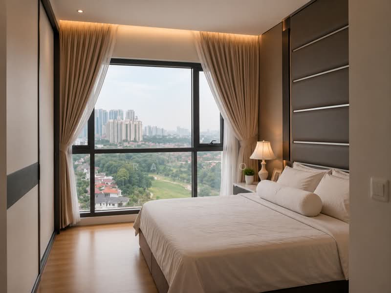 Service Residence for Rent at Tropicana Gardens - Ray Soo - Bedroom - PropertyGuru.com.my