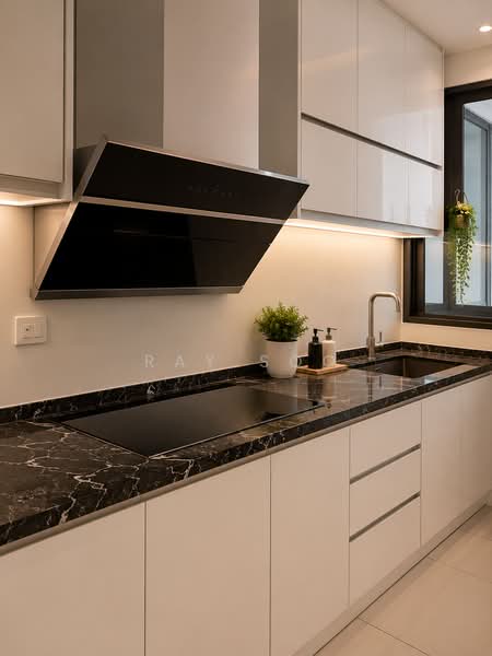 Service Residence for Rent at Tropicana Gardens - Ray Soo - Kitchen - PropertyGuru.com.my